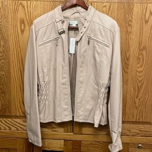 NYANDCO X-Large faux leather jacket